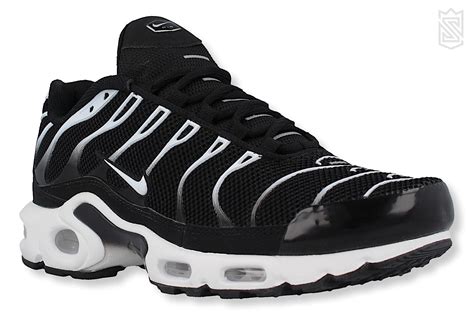 nike schlappen schwarz weiß|Nike TN Air Max Plus. Nike DE.